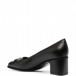 Salvatore Ferragamo - Women's Gancini Buckle Leather Pumps