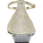 Easy Street - Women's Tarrah Glitter Sandals