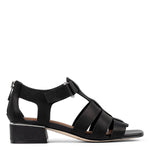 Donald Pliner - Donald Pliner Womenâ€™s Faleisha Sandals Â€“ Black, Size 6.5