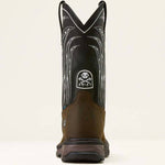 Ariat - Men's Workhog Xt Bolt Skull Waterproof Square Toe Pull-on Work Boot