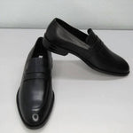 Hugo Boss - Men's Tayil Penny Loafers Leather Slip-on Dress Shoes