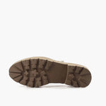 All Black - Women's Wide Pelt Lugg Loafers