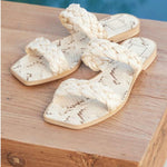 Dolce Vita - Women's Indy Raffia Sandal