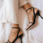 Alohas - Women's Straps Chain Leather Sandals