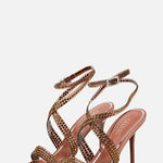Gedebe - Women's Kim Jelly Crystal Heels