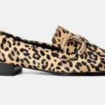 Shu Shop - Women's Therese Leopard Hair Loafers