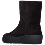 Bally - Women's Gstaad Suede Leather Shirling Lined Boots