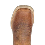Dan Post. - Men's Rust Rancher Stockman Western Boots - Extra Wide