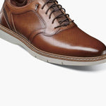 Stacy Adams - Men's Sync Plain Toe Elastic Lace Up Shoes