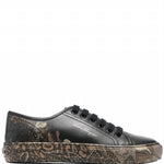 Salvatore Ferragamo - Women's Borg Cubic Lace-up Sneakers
