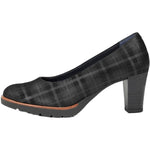 Dorking By Fluchos - Women's Opium Leather Heeled Pumps
