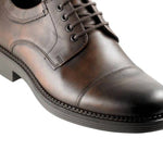Ecco - Men's Newcastle Cap Toe Oxford Shoes