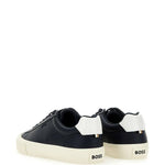 Hugo Boss - Men's Aiden Tennis Low-top Leather Sneakers