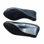 Vionic - Women's Bria Peep Toe Wedge Shoes