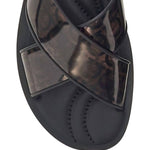 Salvatore Ferragamo - Men's Sion Criss-cross Sandals