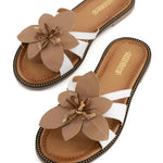 Andrea - Women's Decorative Flower Sandal