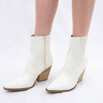 Kke Originals - Women's Kaydence Star Pointed Toe Booties