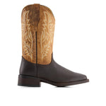 Forastero - Women's Real Leather Square Toe Cowgirl Boots
