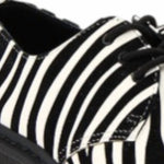 Dr. Martens - Women's Zebra Leather Shoes
