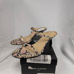 Marc Fisher - Women's Alonde 3 slide sandals