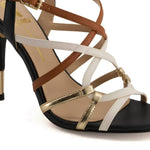 Andrea - Women's Strappy Stiletto Sandal