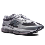 ABZORB 2000 - Silver Metallic/Faded Black