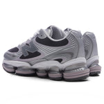 ABZORB 2000 - Silver Metallic/Faded Black