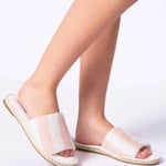 Pj Salvage - Women's Resort Essentials Slipper Slides