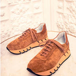 Homers - Women's Lotus Suede Sneakers