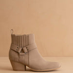 Oasis Society - Women's Caleb Paneled Moto Bootie