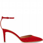 Salvatore Ferragamo - Women's Iman Suede Pumps