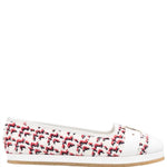 Salvatore Ferragamo - Women's Kacy Woven Espadrilles Flat Shoes