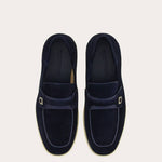 Salvatore Ferragamo - Men's Deconstructed Loafer With Gancini Ornament