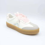 Mia - Women's Axel Floral Lace Ribbons Sneaker