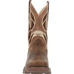 Georgia Boot - Men's Carbo-tec Flx Alloy Toe Pull-on Work Boot - Medium