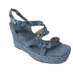 Alma En Pena - Women's Zafiro Wedge Sandals