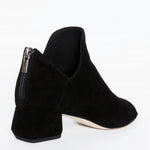 Pelle Moda - Women's Vonn Open Toe Suede Bootie