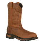 Rocky - Men's Original Ride Steel Toe Boot