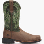 Rocky - Men's Bronco Composite Toe Western Boot - Medium