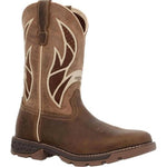 Georgia Boot - Men's Carbo-tec Flx Alloy Toe Pull-on Work Boot - Medium