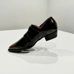 All Black - Women's Monk Loafers