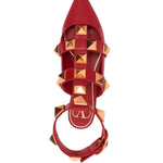 Valentino - Women's Roman Stud Ballet Flats