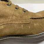 Ghiaia Cashmere - Men's Suede Combat Hiking Boots