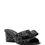 Salvatore Ferragamo - Women's Valery Leather Sandals