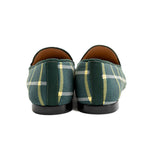 House Of Zalo - Women's Stag Slipper Printed Velvet Slippers