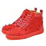 Barabas - Men's Shin Splints High Top Sneakers