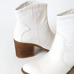 Dirty Laundry - Women's Snake Attack Booties