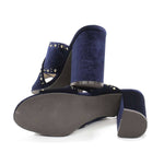Cole Haan - Women's Gabby Studded Slip-on Sandals