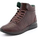 Mazino - Men's Hessonite High Top Casual Sneaker