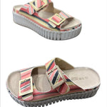Ilse Jacobsen - Women's Tulip Stripe Sandal